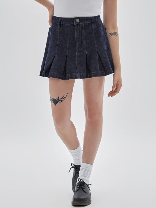 GUESS Originals Denim Tennis Skirt - Guess