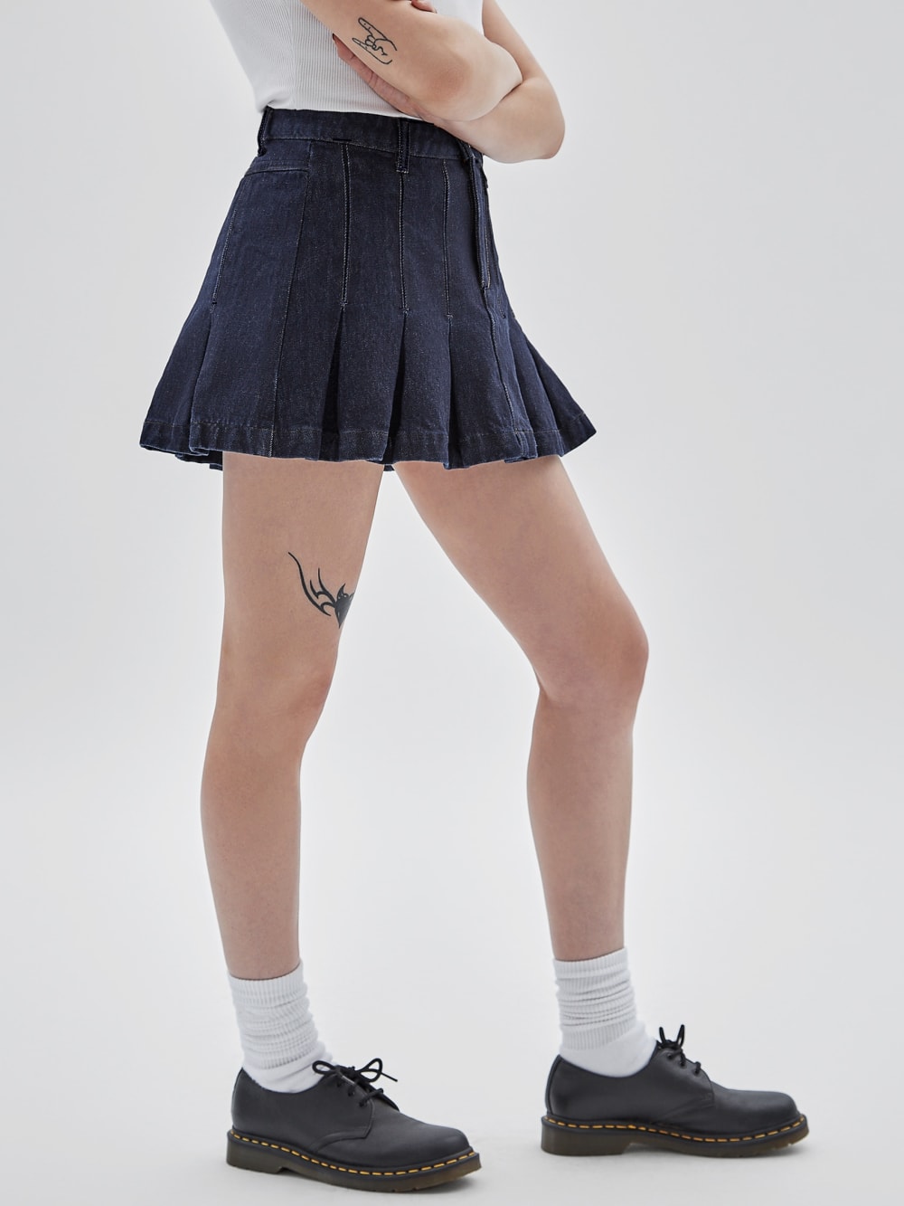 GUESS Originals Denim Tennis Skirt - Guess