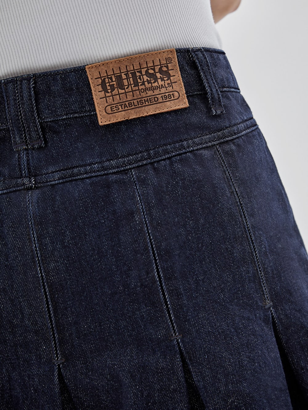GUESS Originals Denim Tennis Skirt - Guess