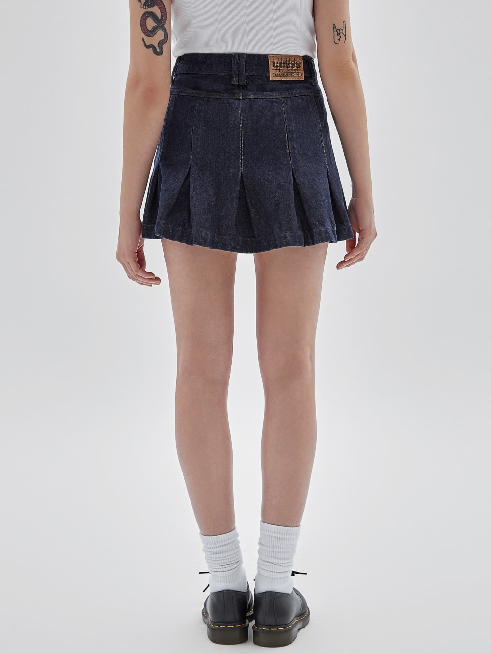 GUESS Originals Denim Tennis Skirt - Guess
