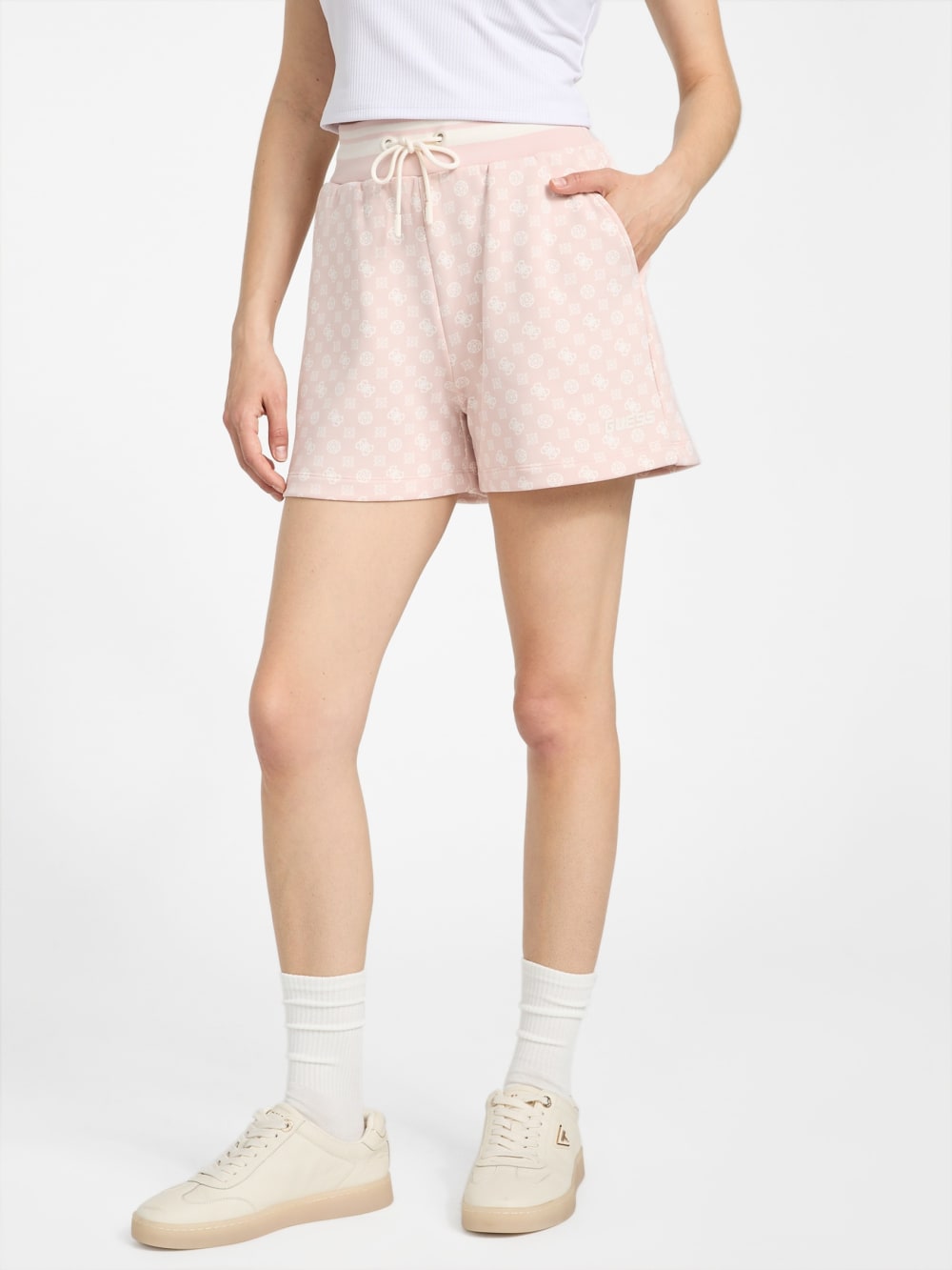 Eco Aggie Scuba Shorts - Guess