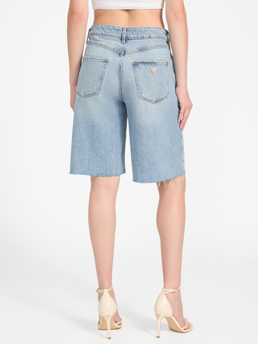 Eco Kai Wide-Leg Shorts - Guess