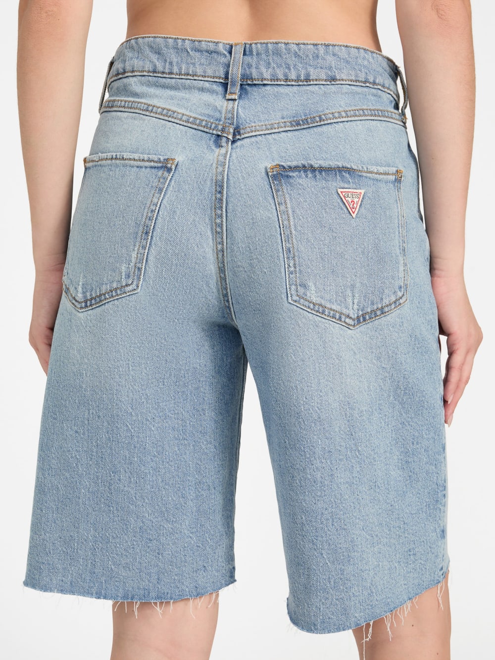 Eco Kai Wide-Leg Shorts - Guess