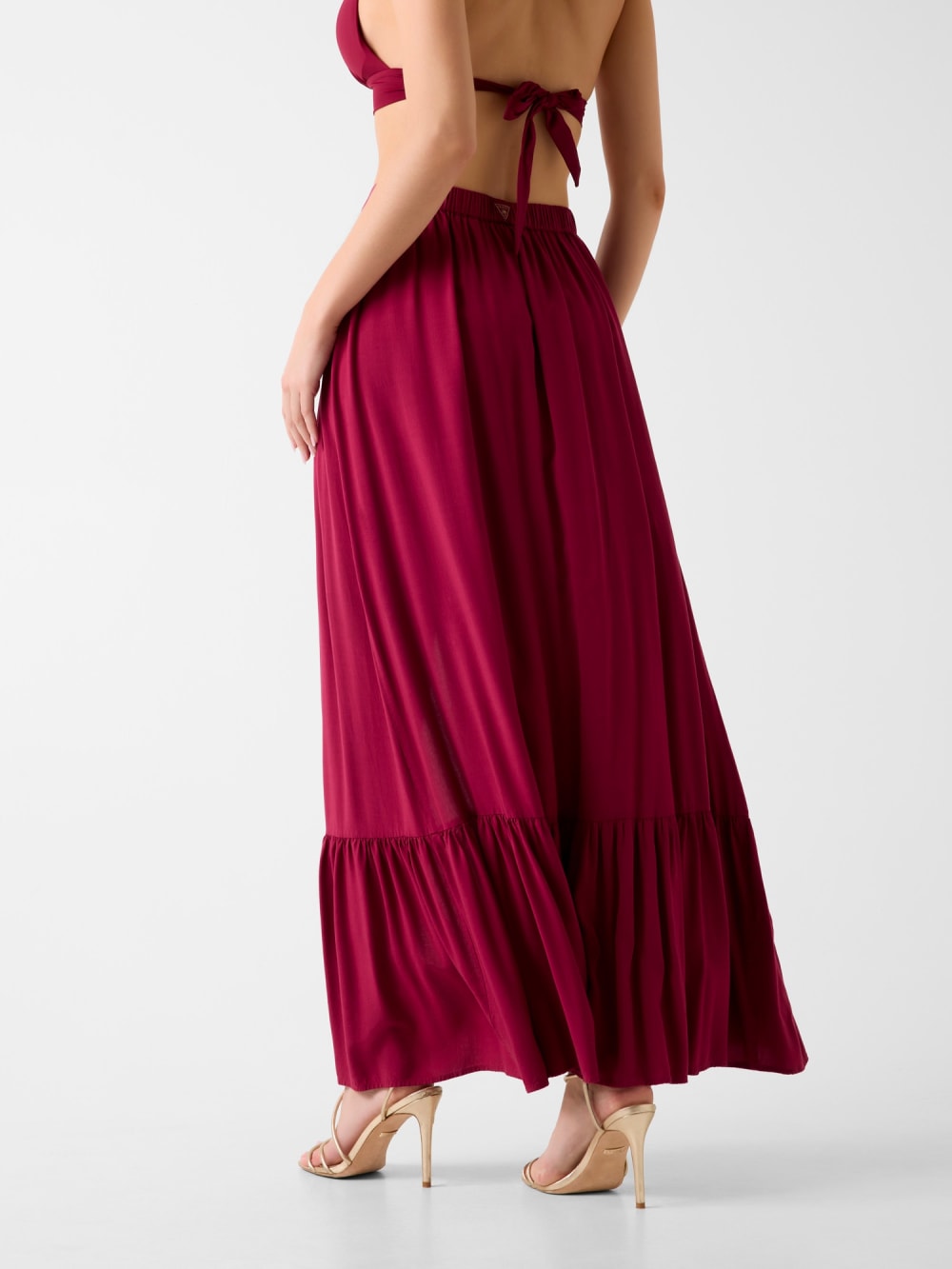 Wrap-up maxi skirt - Guess