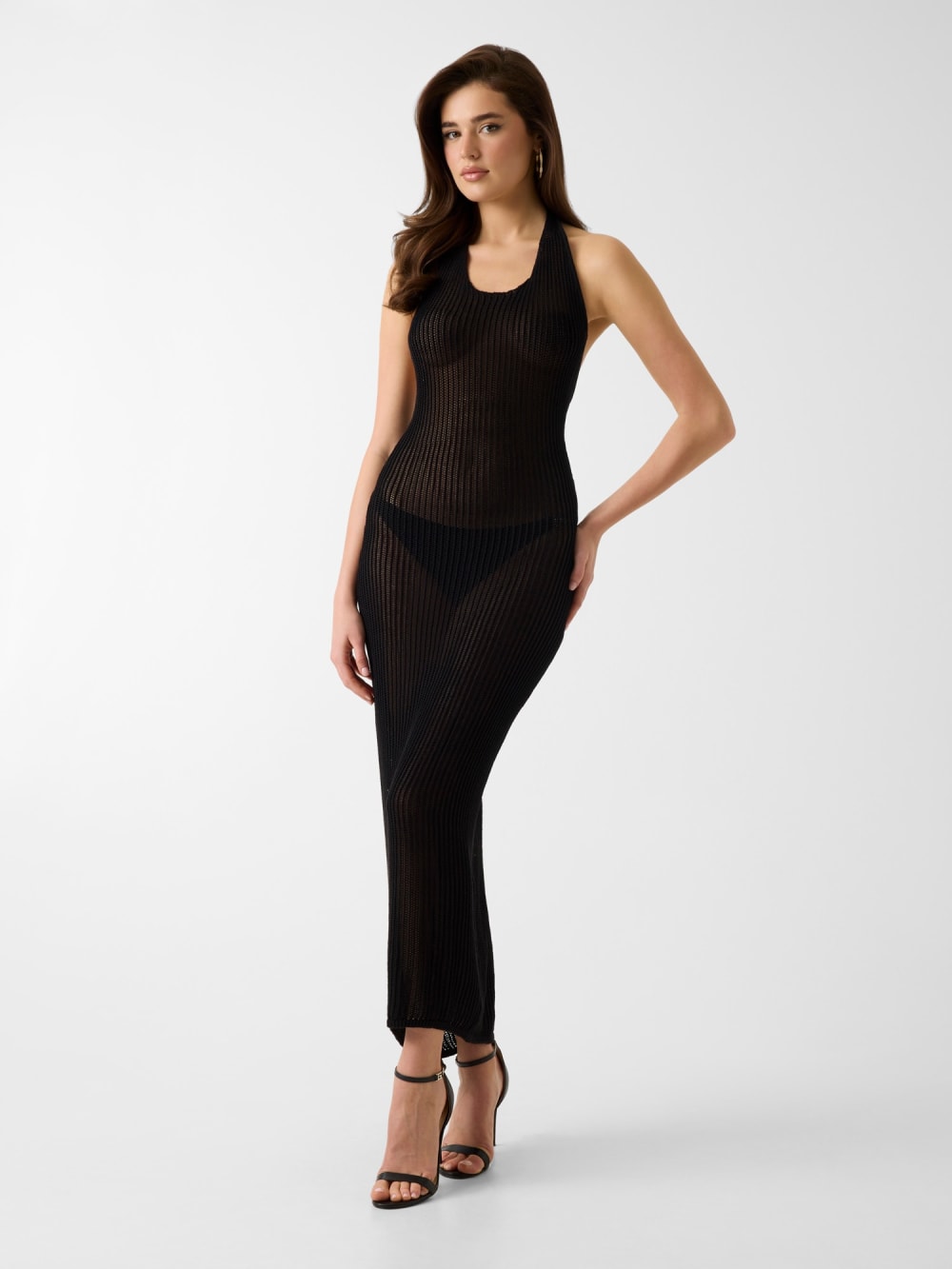 Operwork long dress - Guess