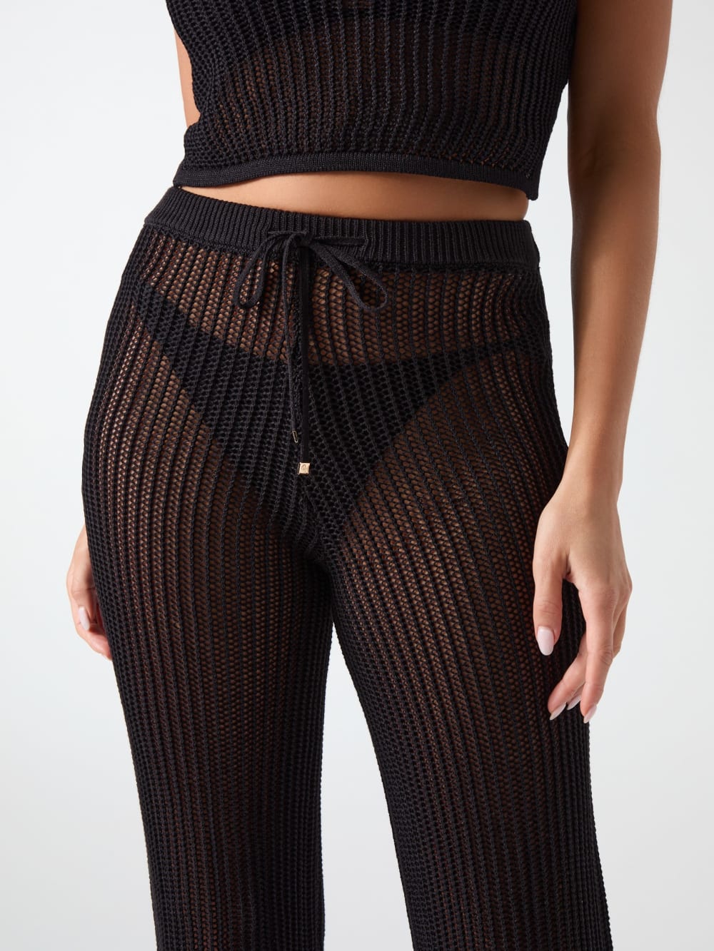 Crocheted pants - Guess