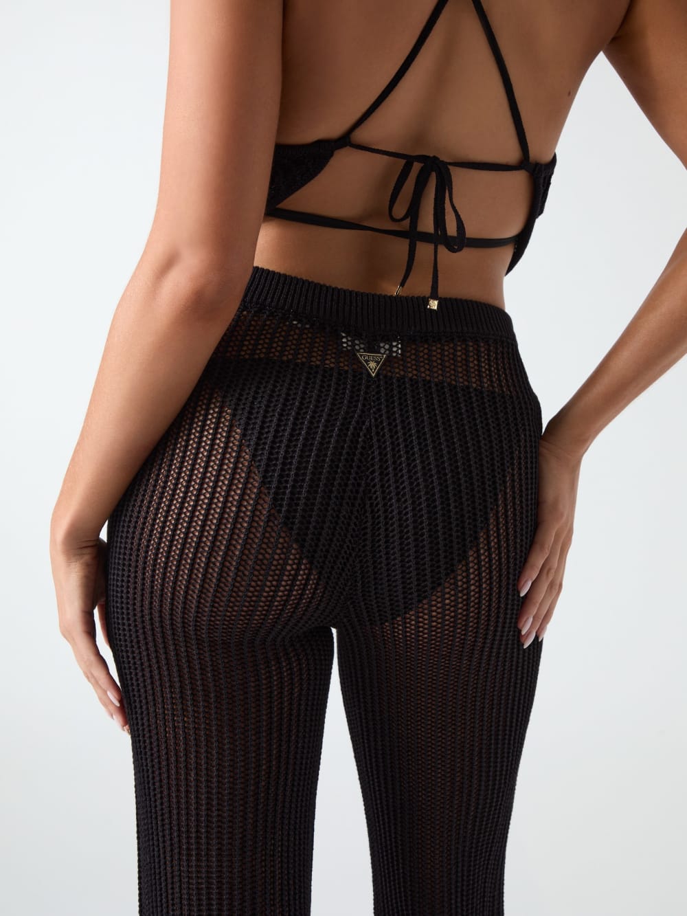 Crocheted pants - Guess