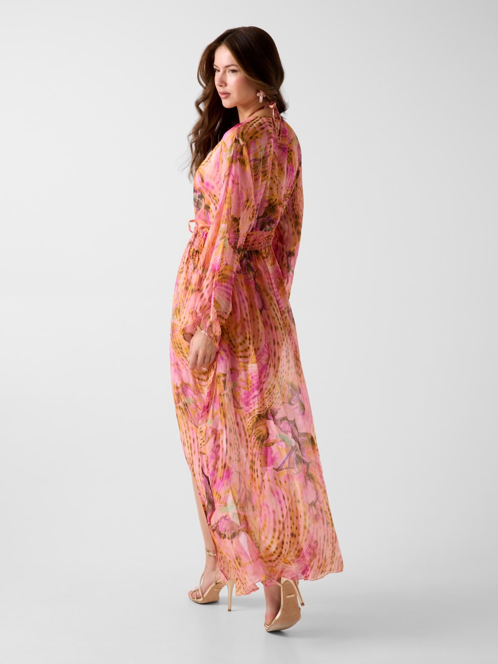 Silk-blend kimono - Guess