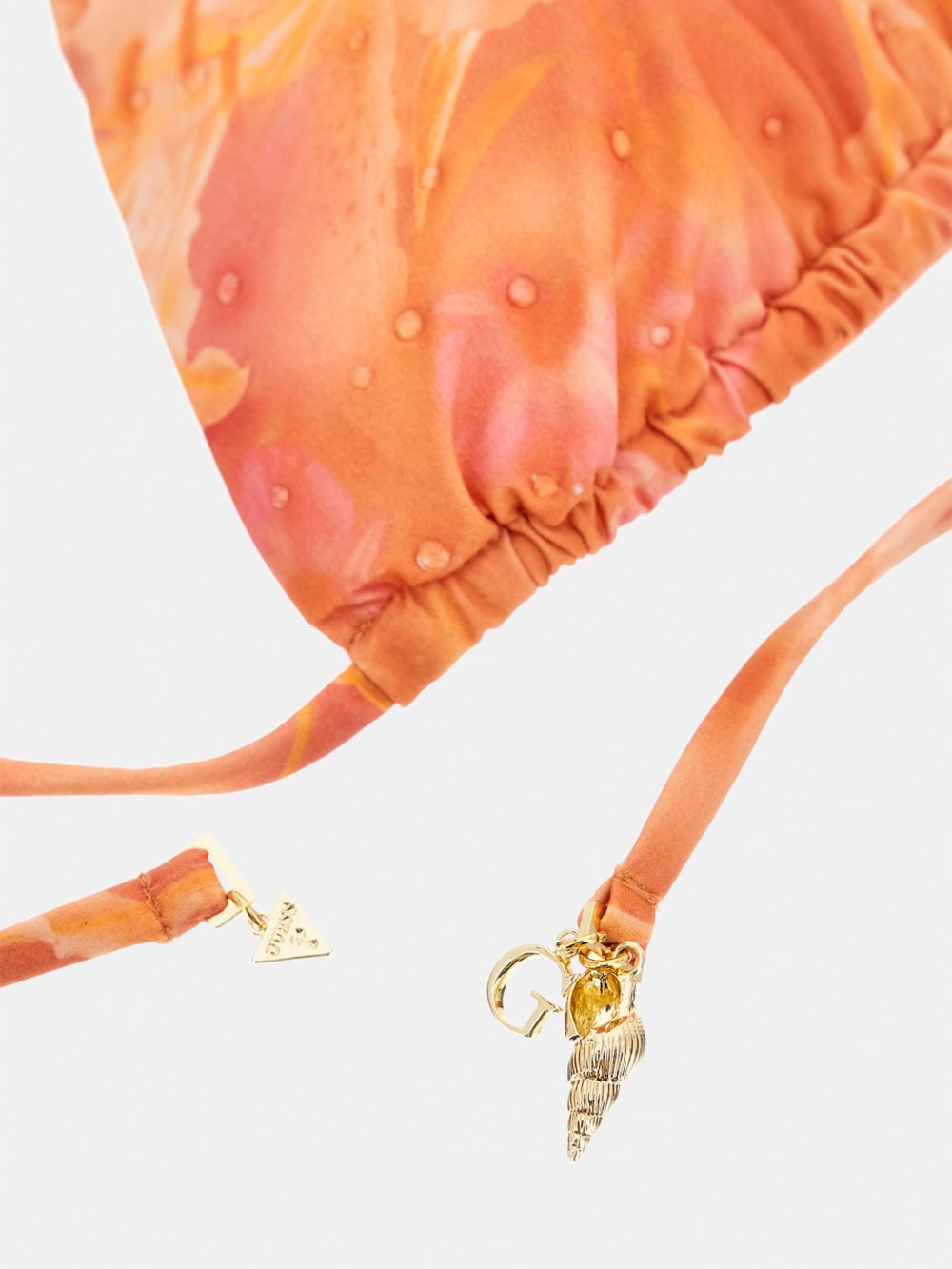 Eco Padded Triangle Bikini Top - Guess
