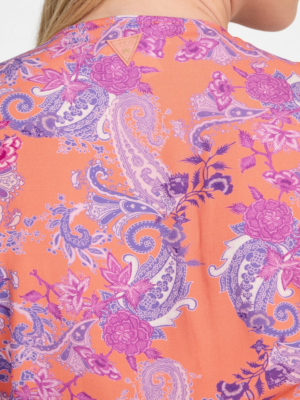 Eco Knotted Cropped Kimono - Guess