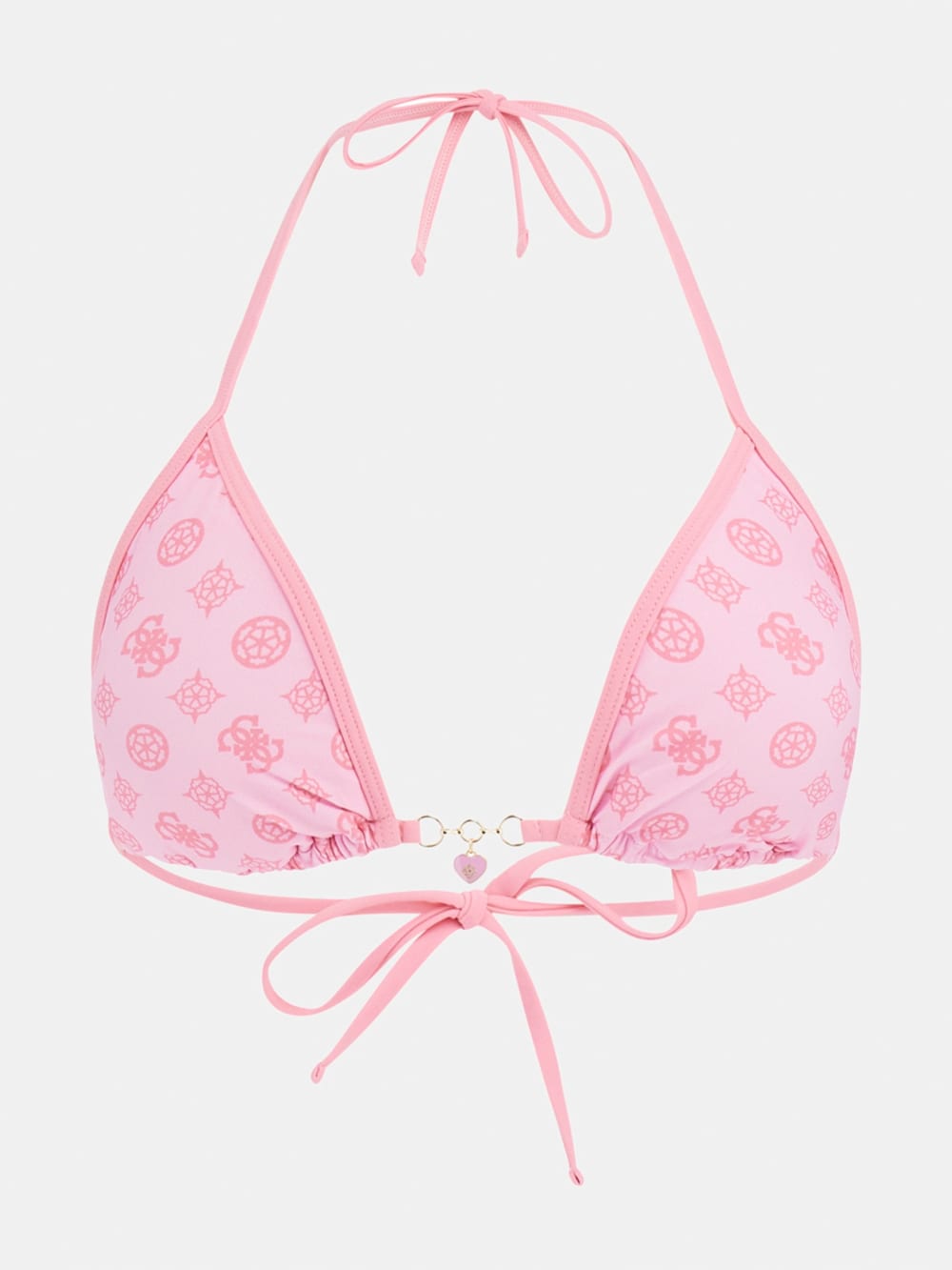 Eco Quattro G Triangle Bikini Top - Guess