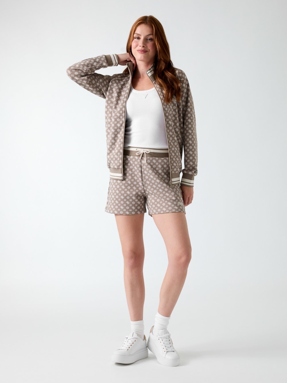 Eco Aggie Scuba Shorts - Guess
