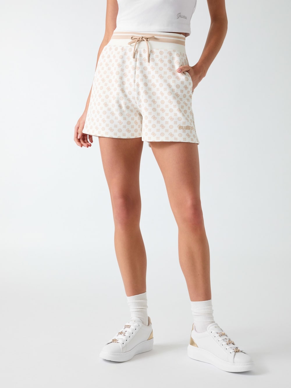 Eco Aggie Scuba Shorts - Guess