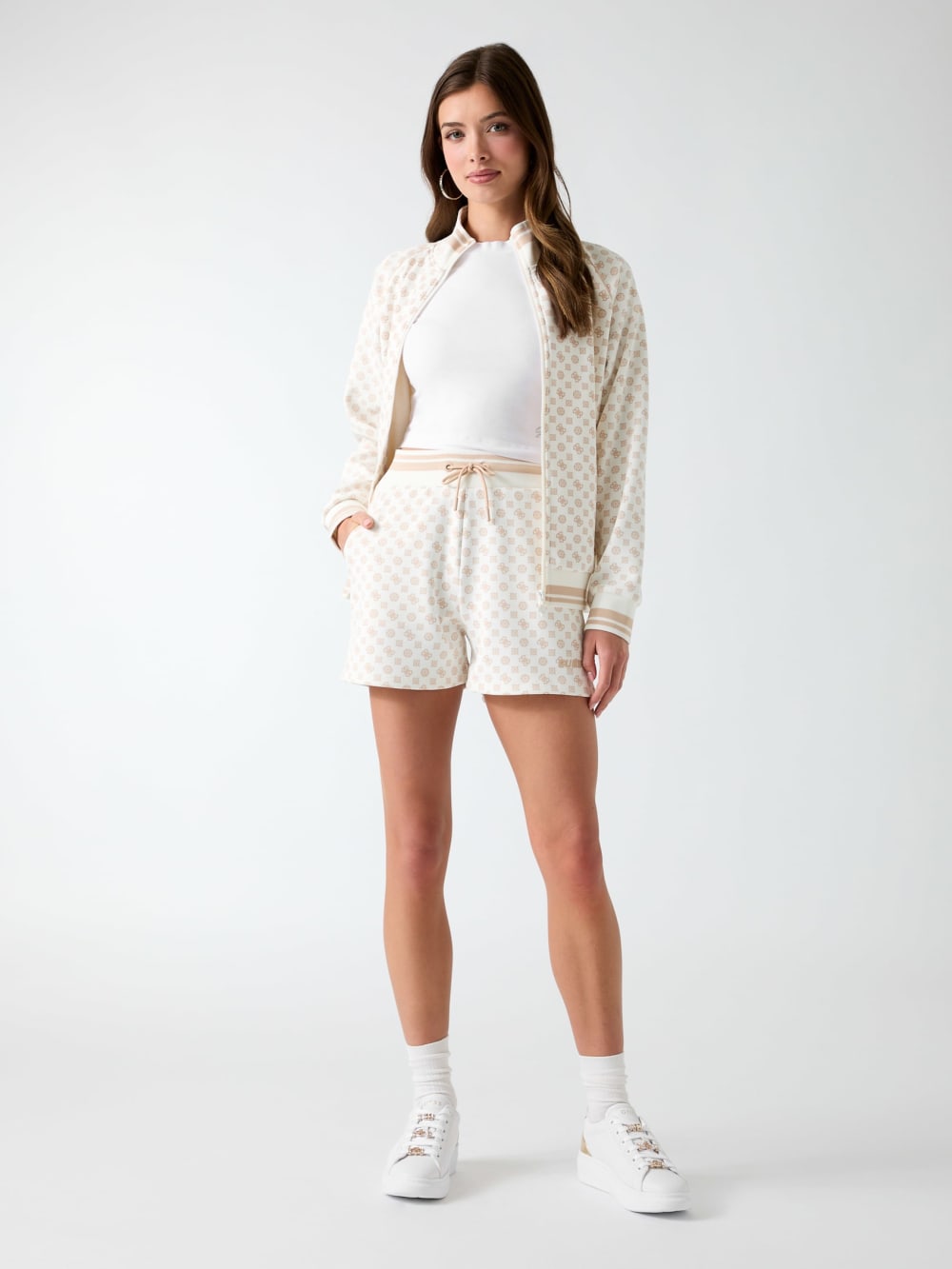 Eco Aggie Scuba Shorts - Guess
