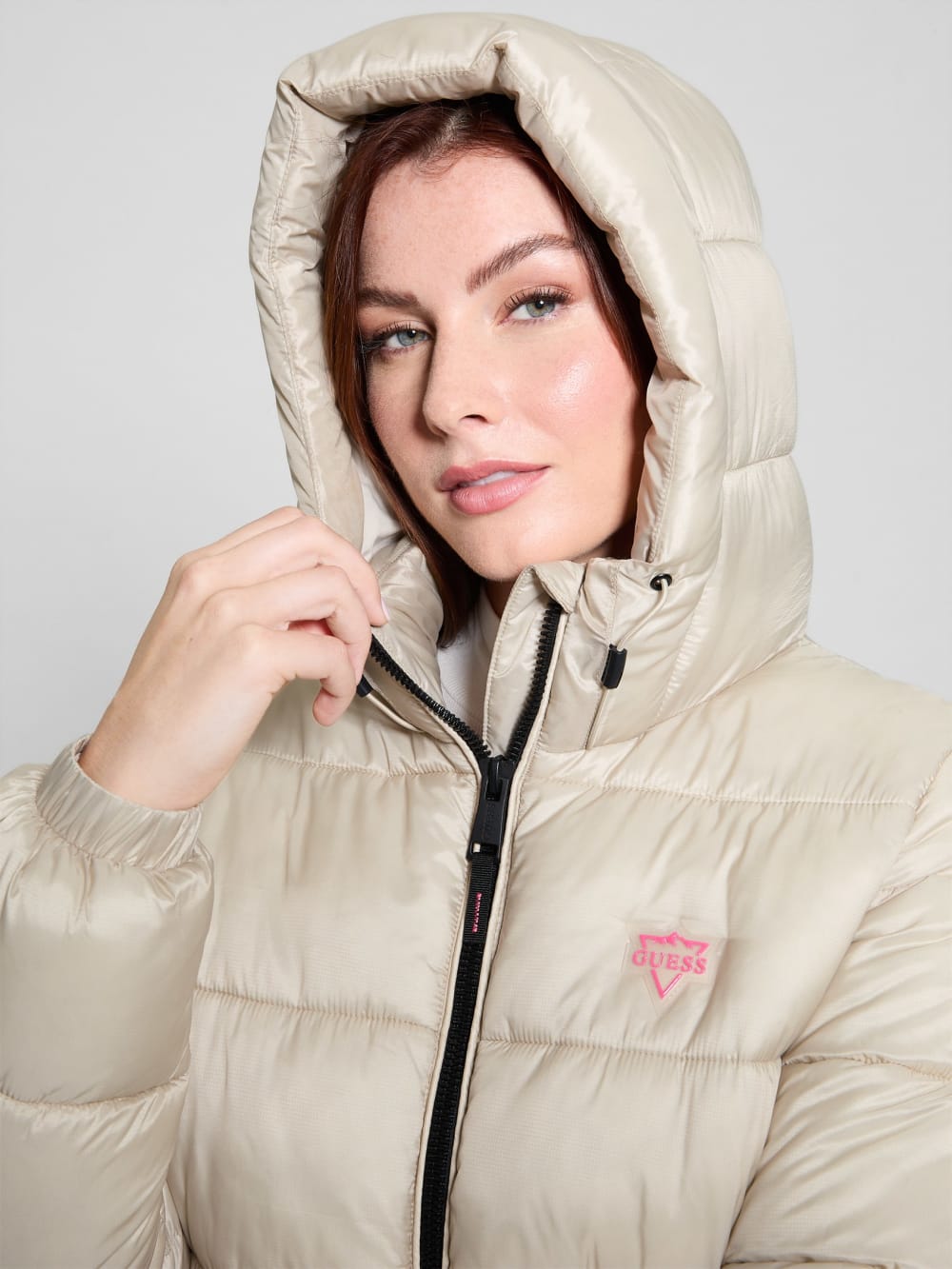 Eco Puffer Jacket - Guess