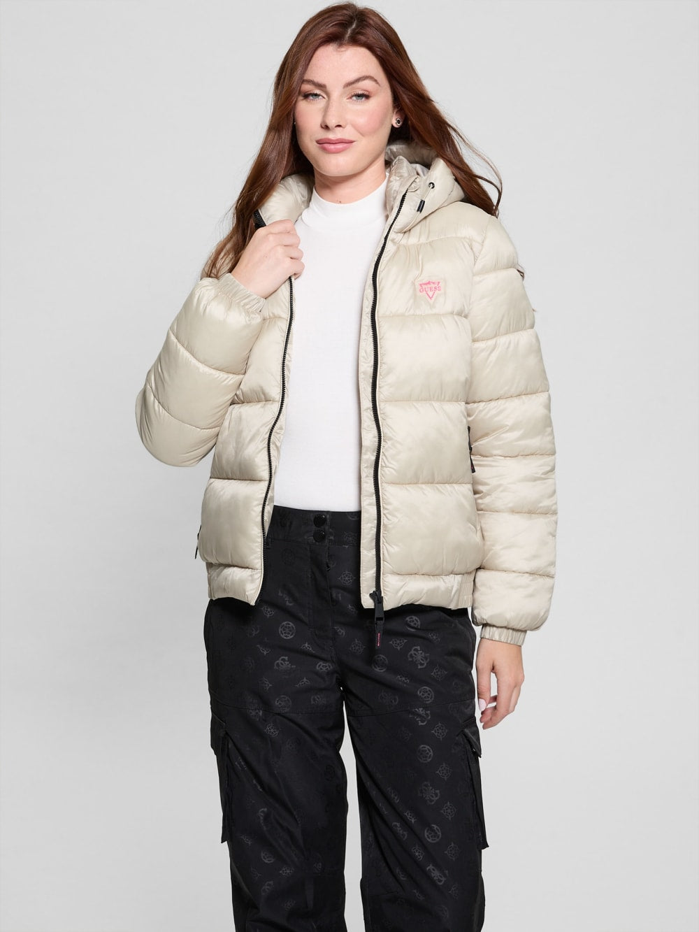 Eco Puffer Jacket - Guess