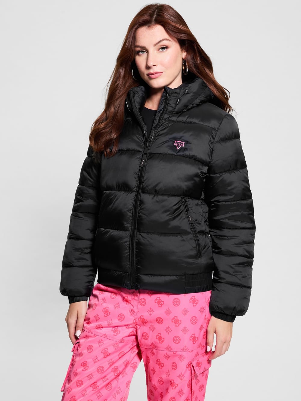Eco Puffer Jacket - Guess