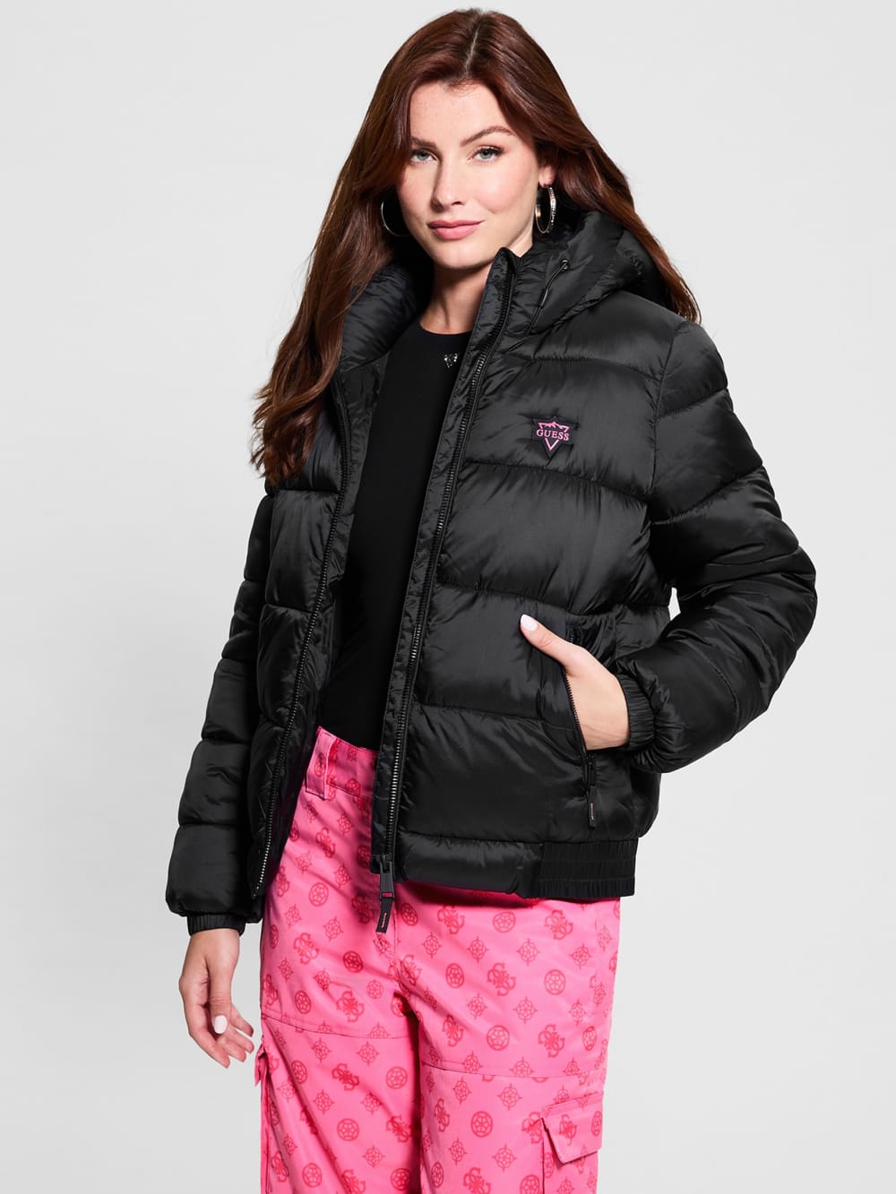 Eco Puffer Jacket - Guess