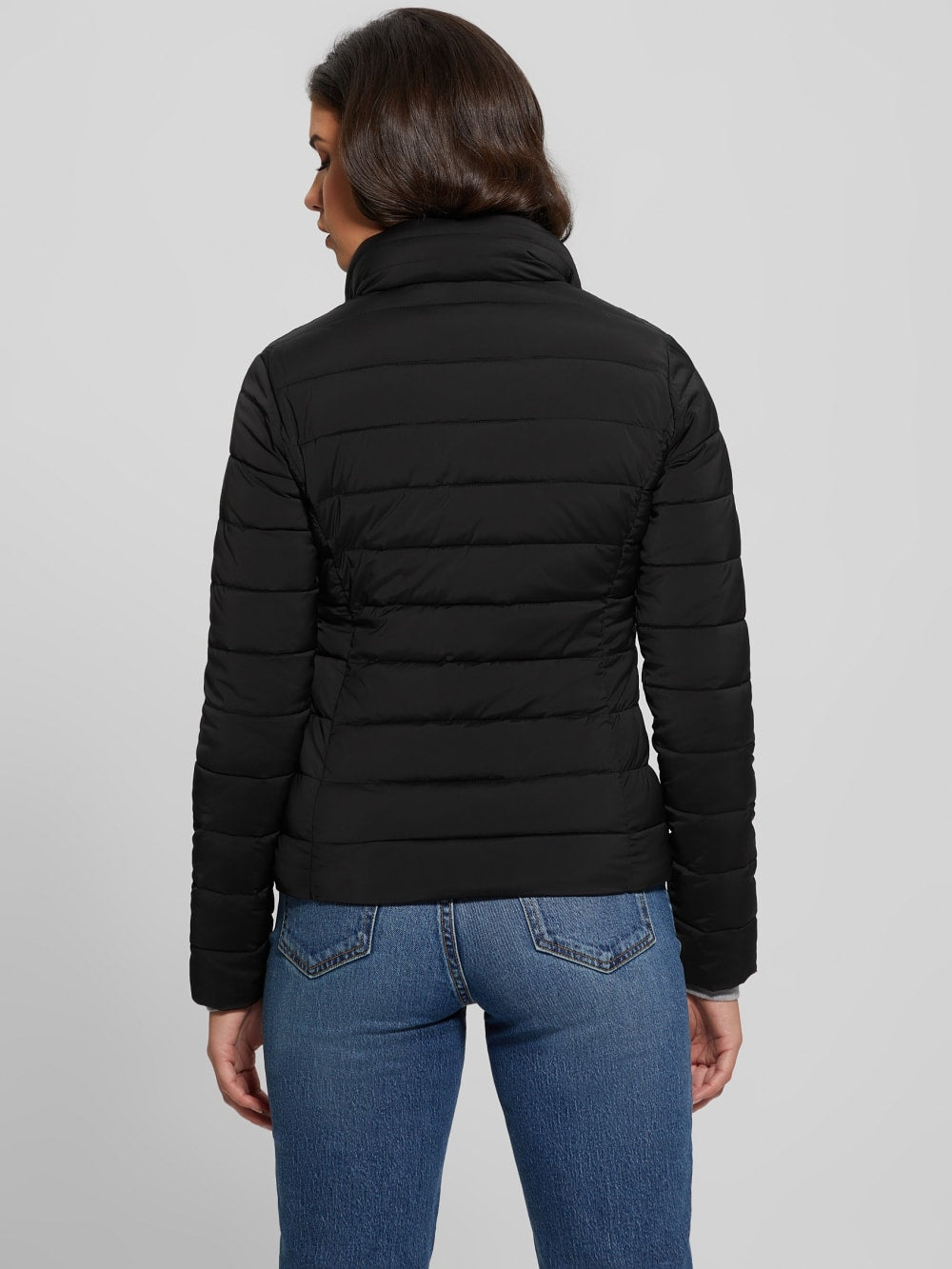 Diann Heavy Hooded Puffer Jacket - Guess
