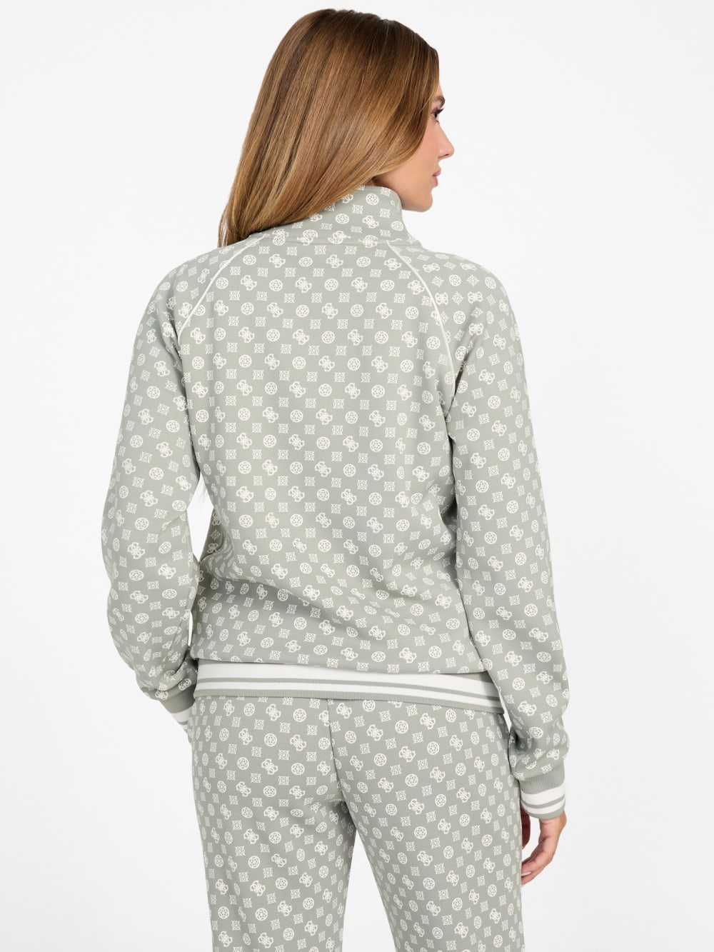 Eco Aggie Full-Zip Sweatshirt - Guess