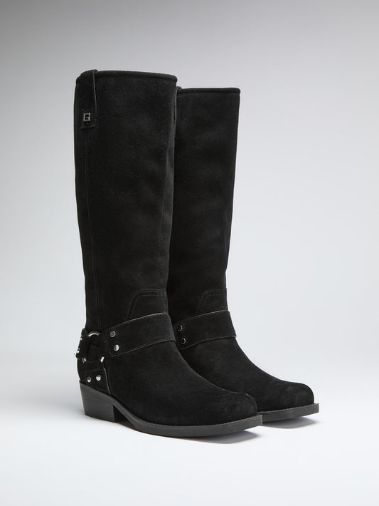 Felysse Tall Suede Boots - Guess