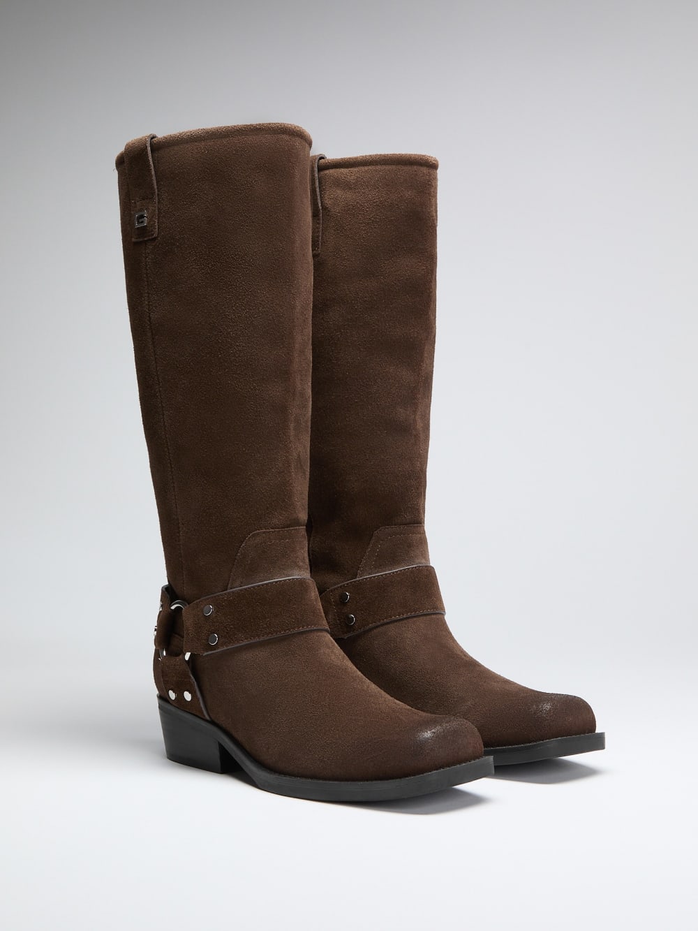 Felysse Tall Suede Boots - Guess