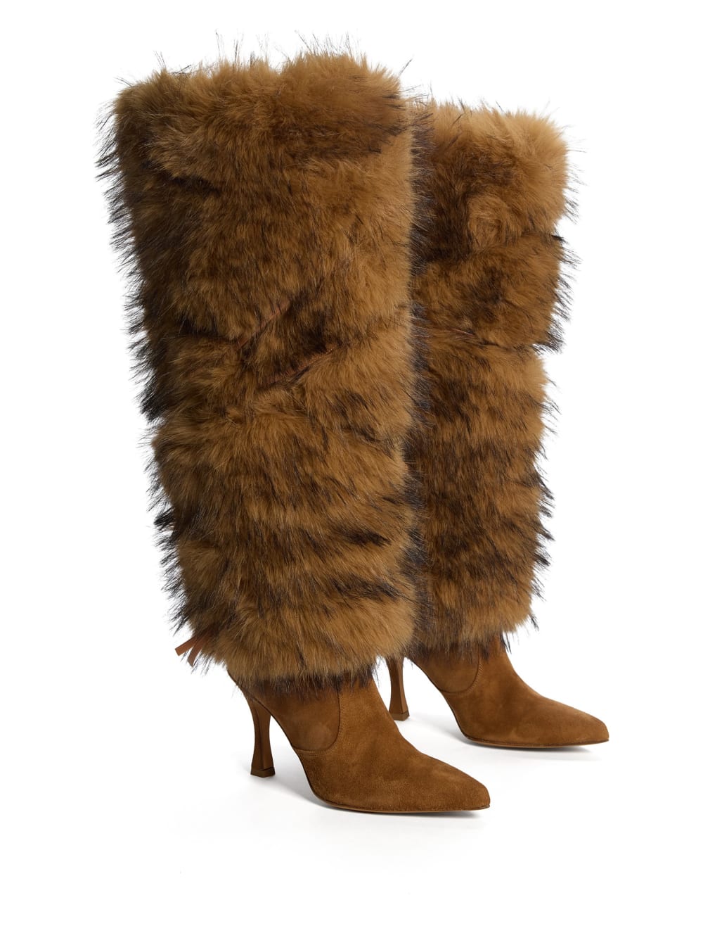 shearling high boots - Guess