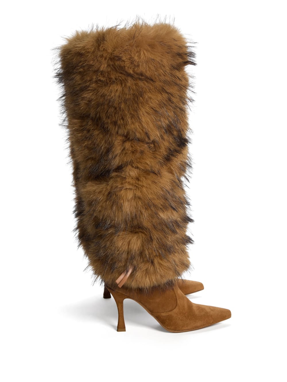 shearling high boots - Guess