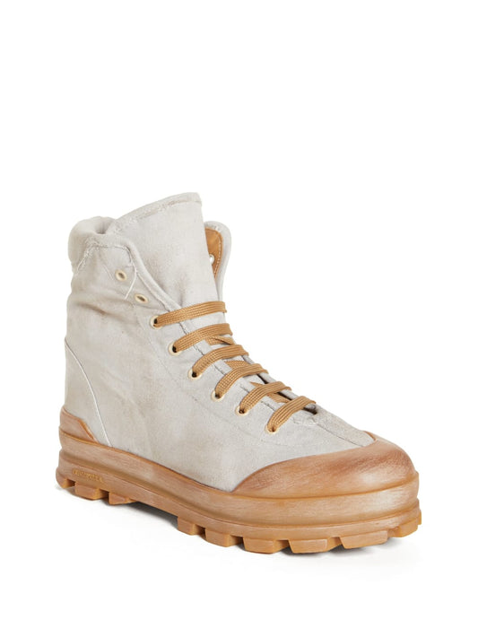 twill boots - Guess