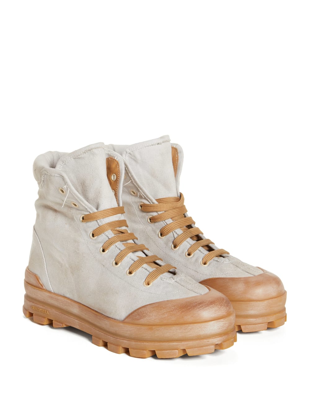 twill boots - Guess