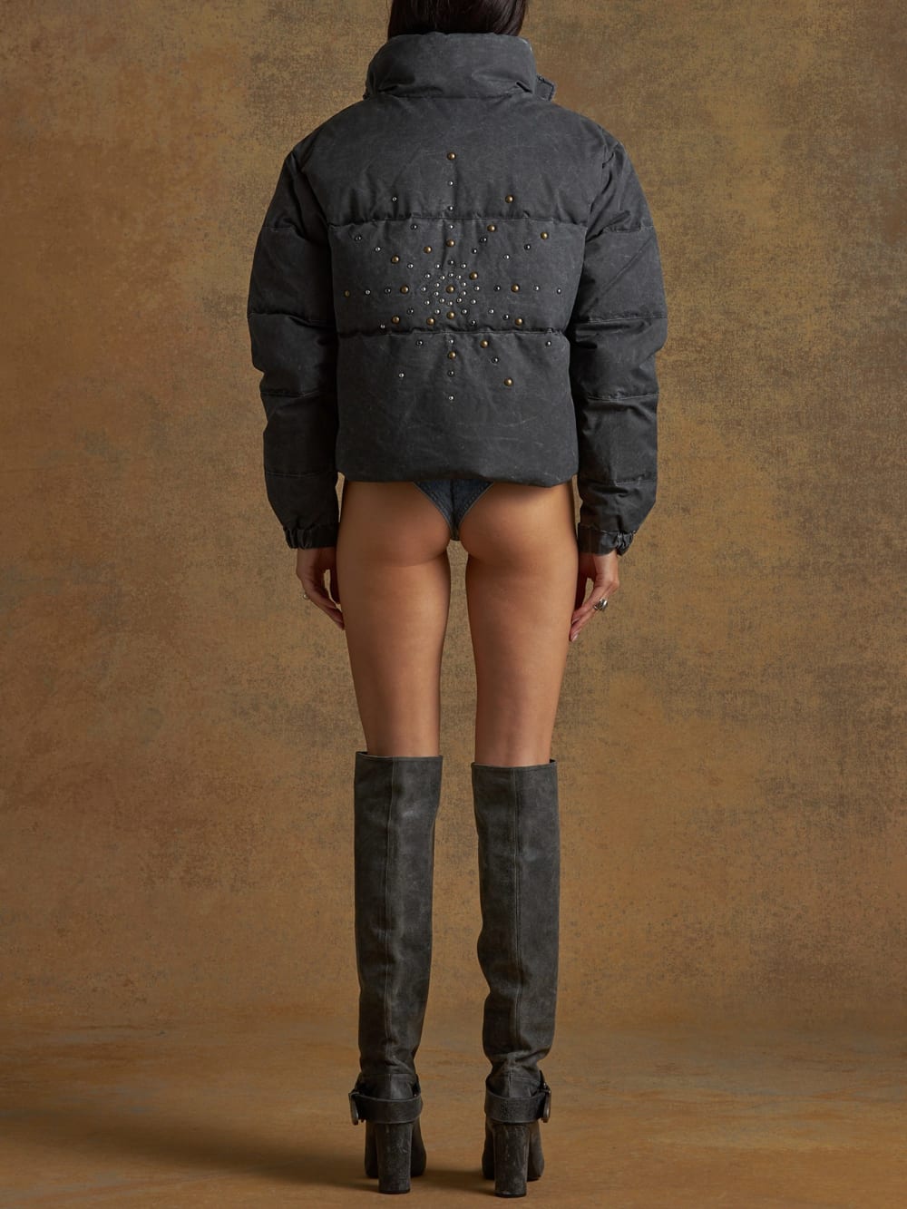 high boots - Guess