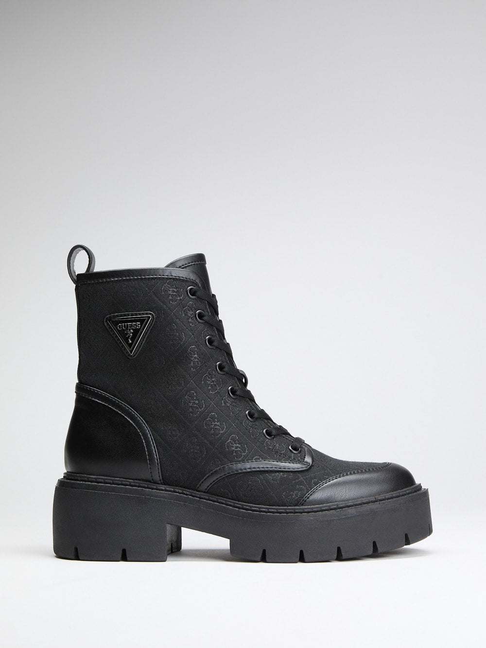 Yarini Platform Combat Boots - Guess