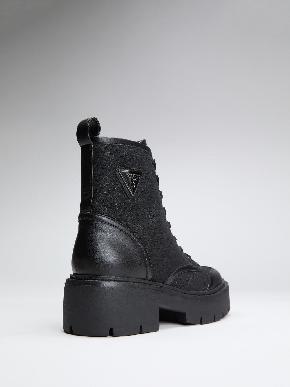 Yarini Platform Combat Boots - Guess