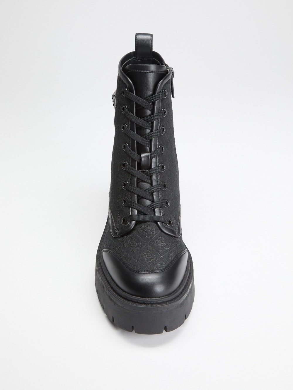 Yarini Platform Combat Boots - Guess