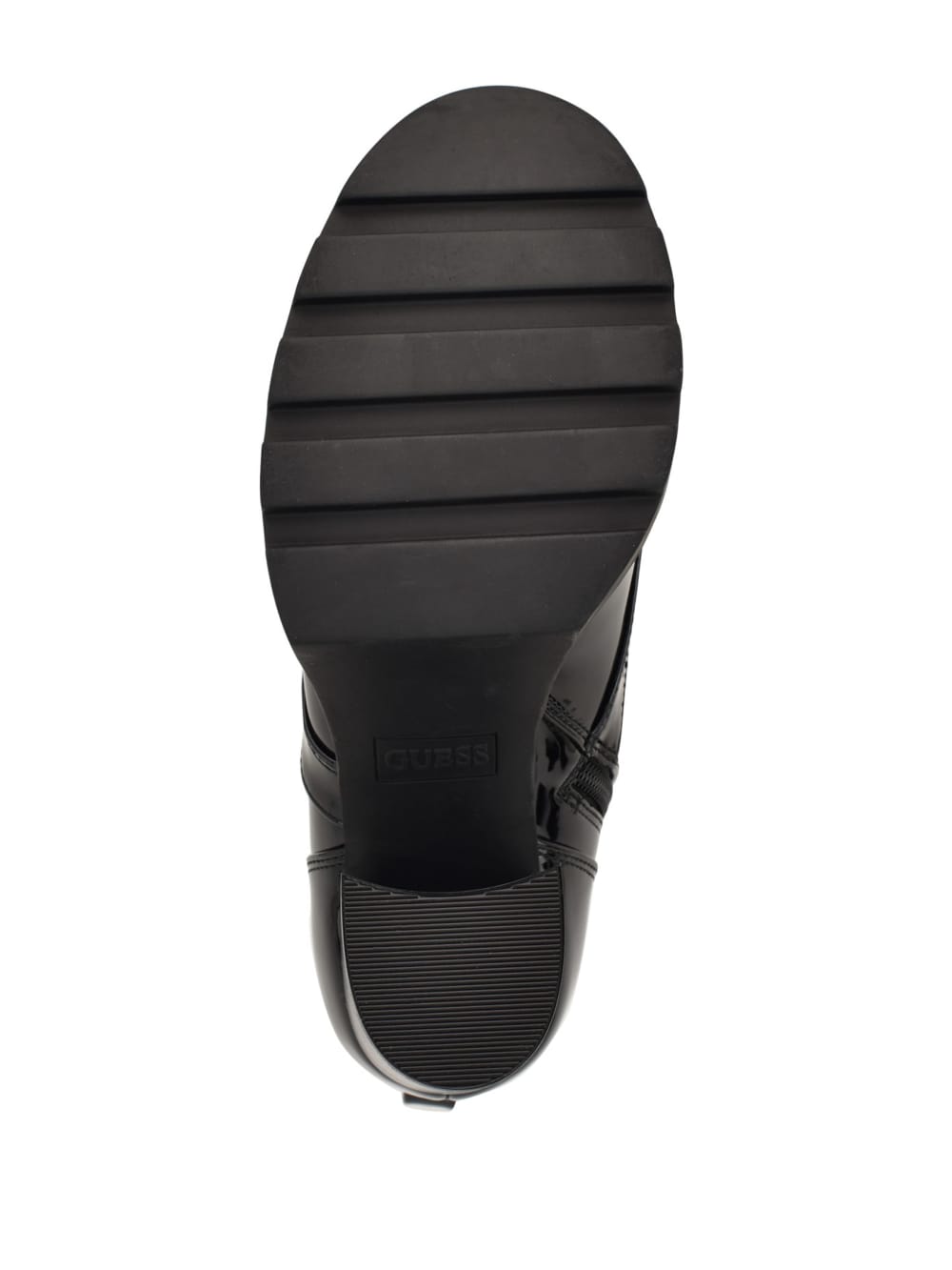 Neadyn Lace-Up Heeled Moto Booties - Guess