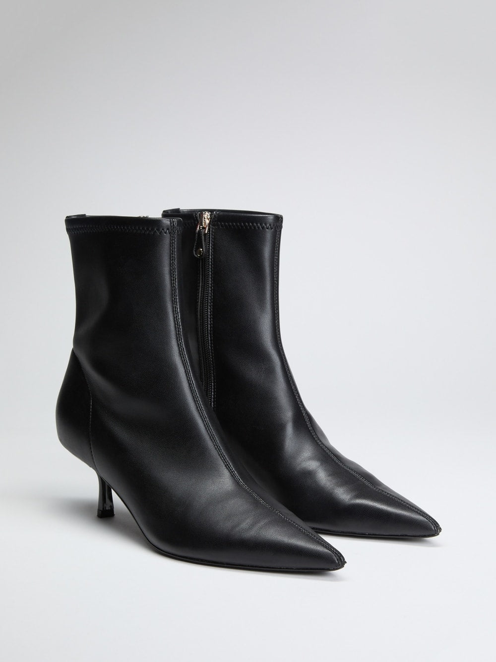 Yanka Faux-Leather Booties - Guess