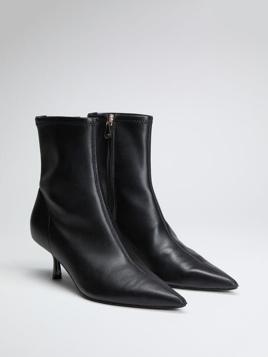 Yanka Faux-Leather Booties - Guess