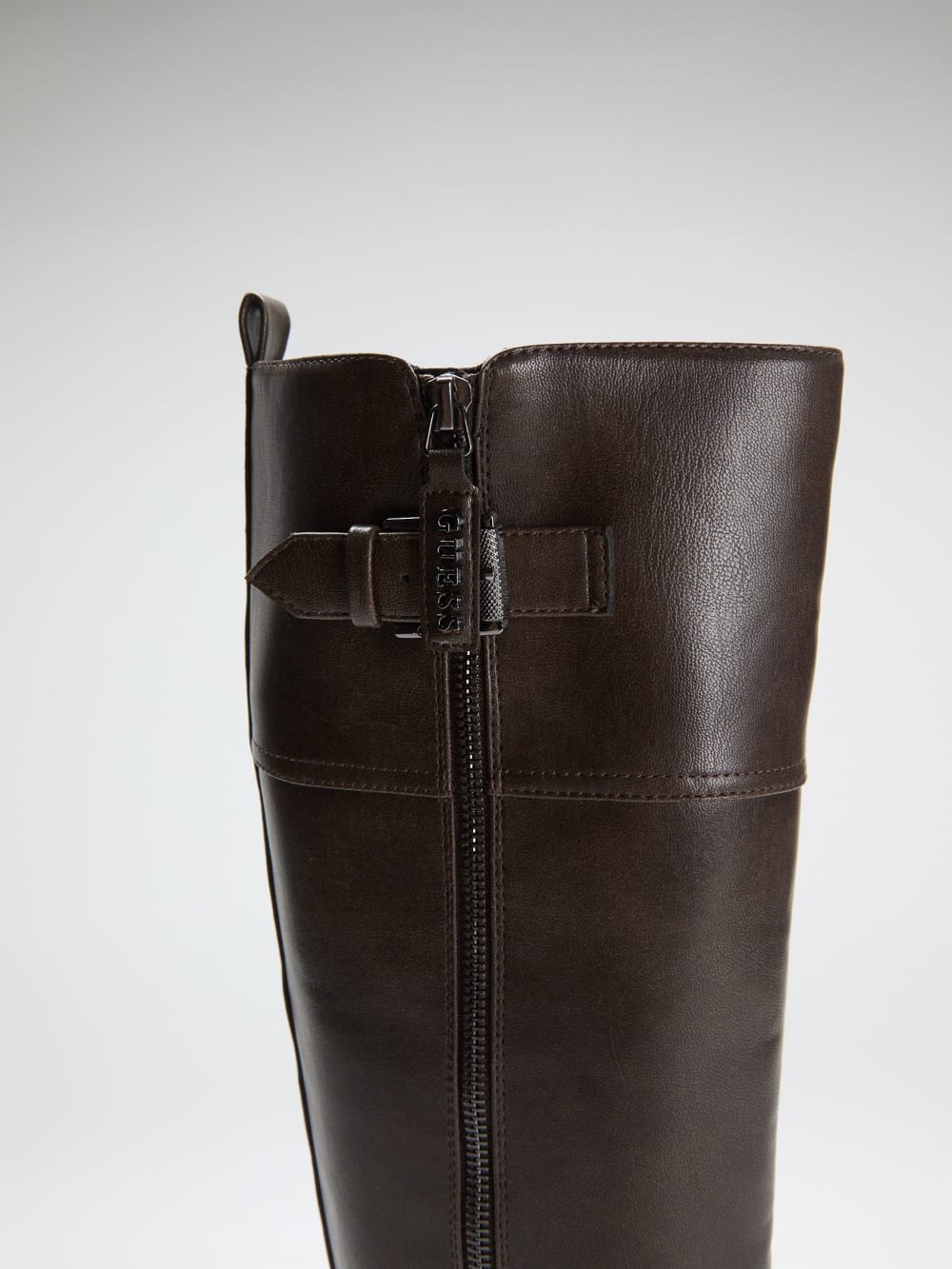 Lynnie Knee-High Lug Boots - Guess