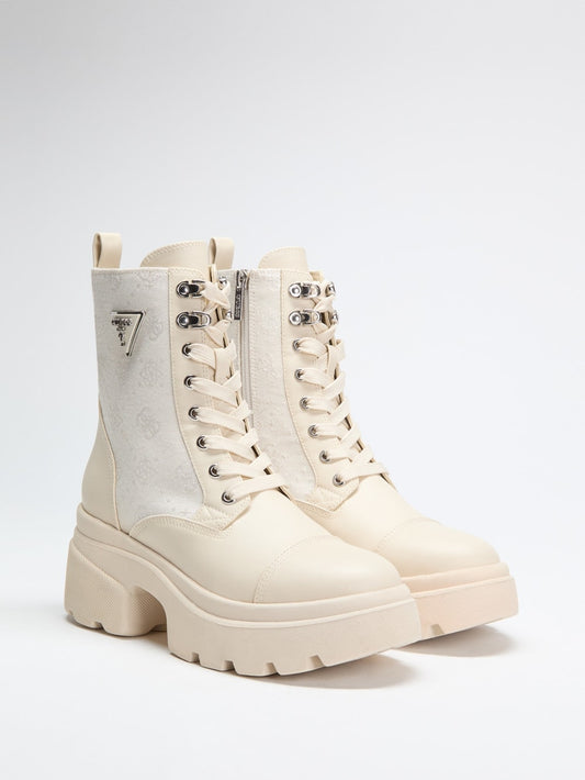 Yarini Platform Combat Boots - Guess