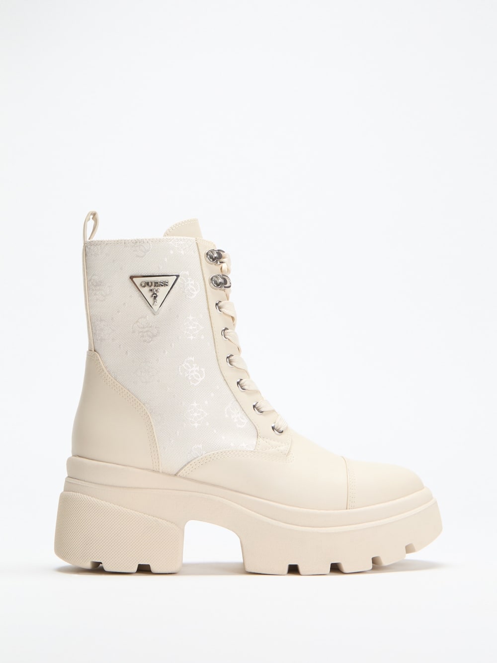 Yarini Platform Combat Boots - Guess