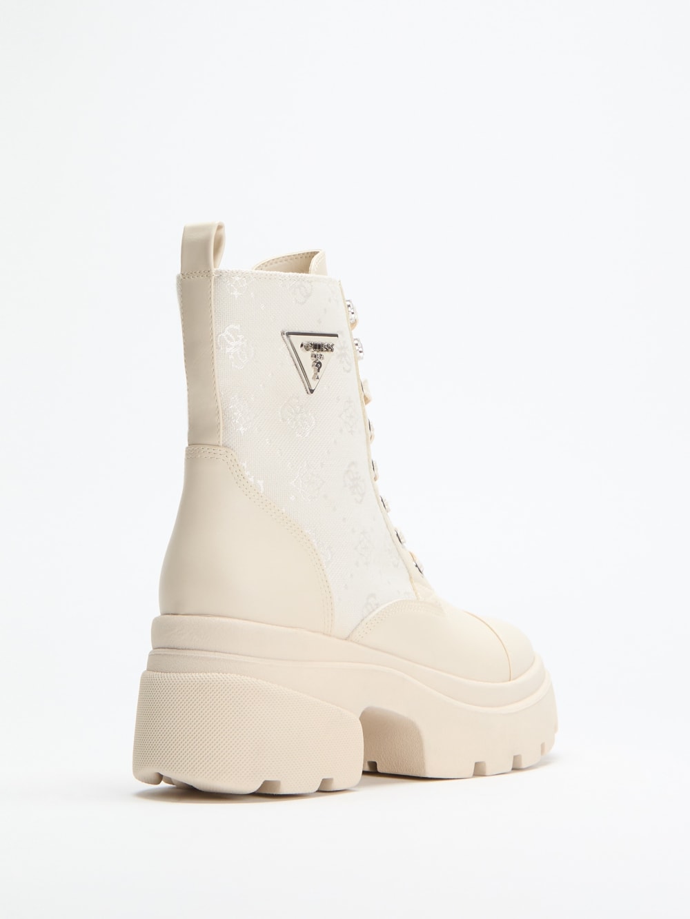 Yarini Platform Combat Boots - Guess