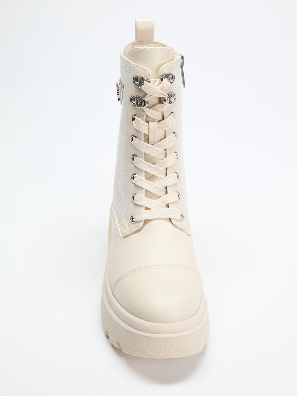 Yarini Platform Combat Boots - Guess