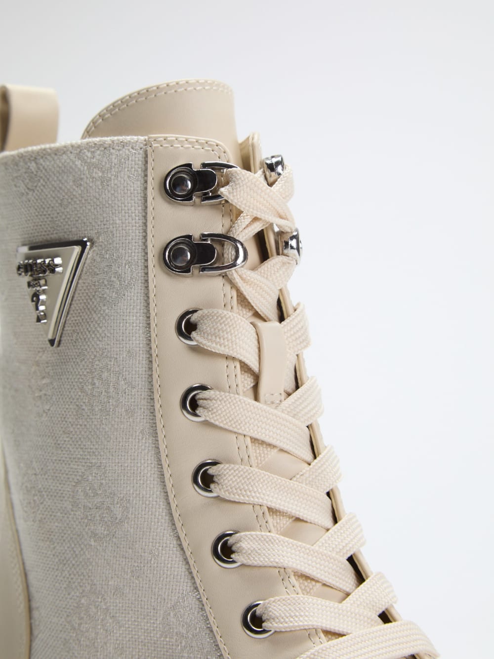 Yarini Platform Combat Boots - Guess