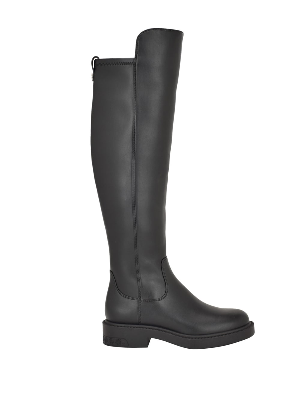 Fyza Knee-High Faux-Leather Boots - Guess