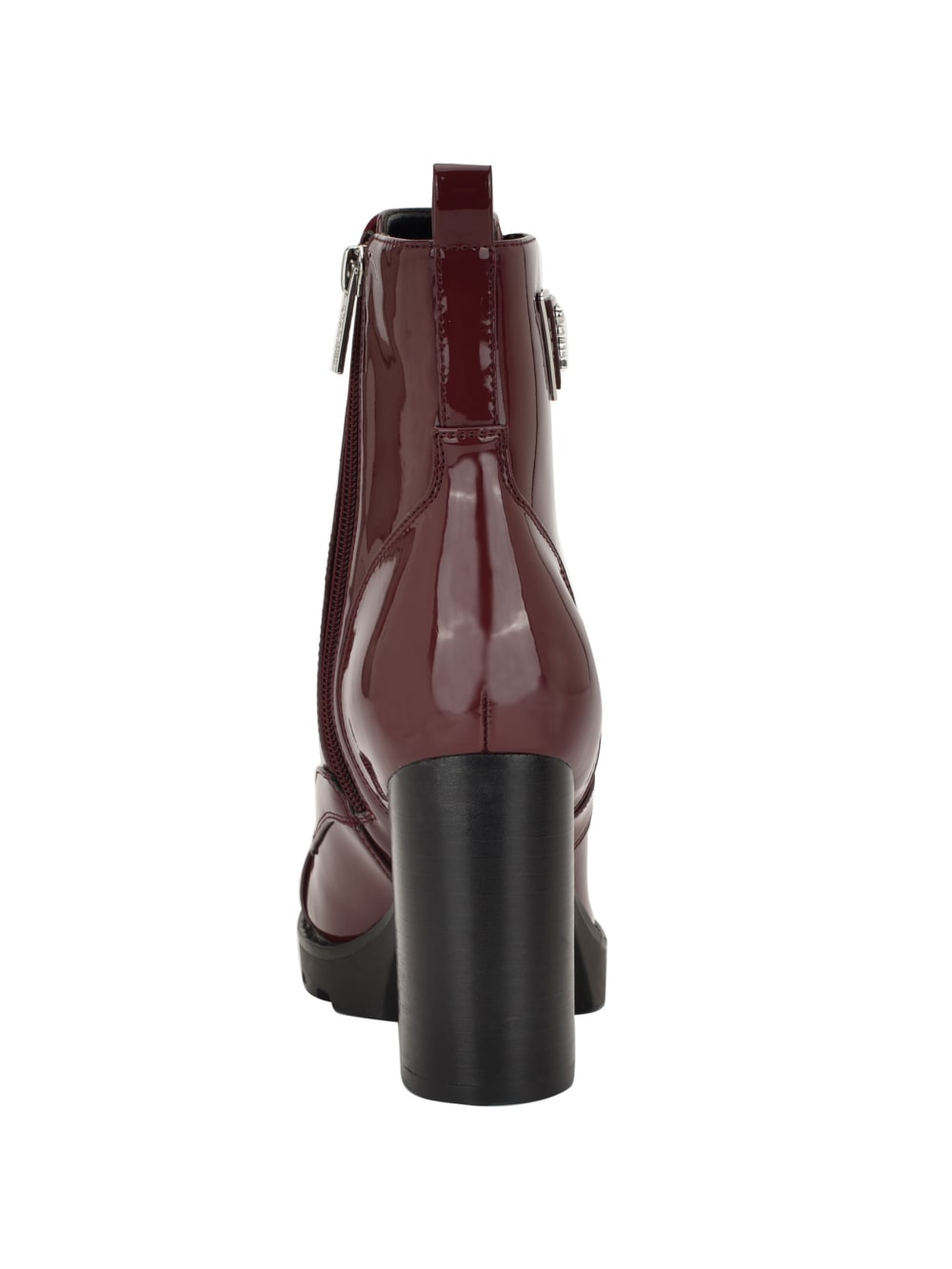 Neadyn Lace-Up Heeled Moto Booties - Guess