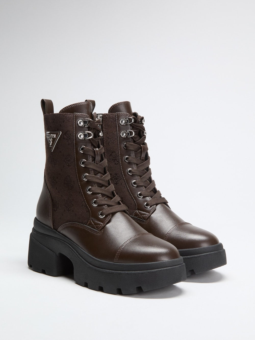 Yarini Platform Combat Boots - Guess