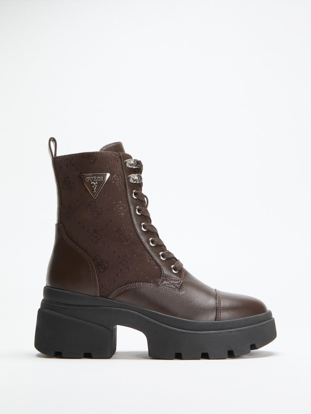 Yarini Platform Combat Boots - Guess