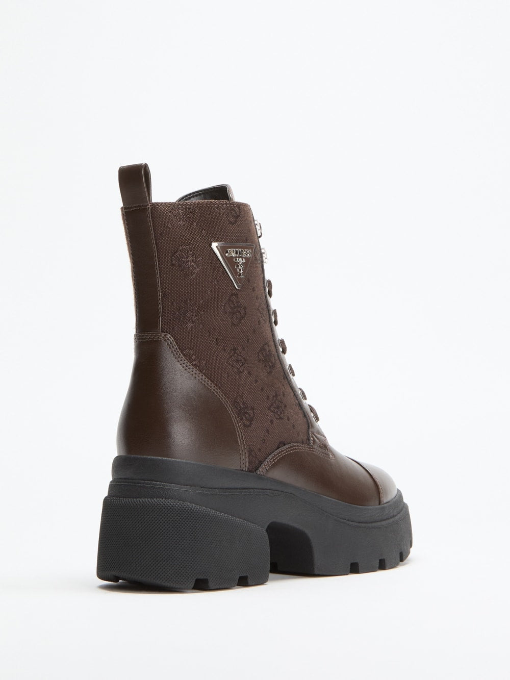 Yarini Platform Combat Boots - Guess