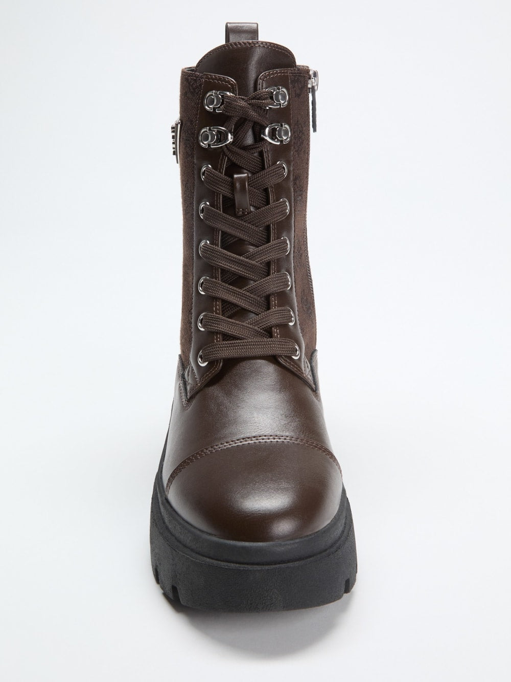 Yarini Platform Combat Boots - Guess