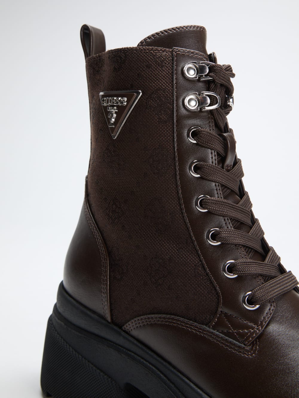 Yarini Platform Combat Boots - Guess